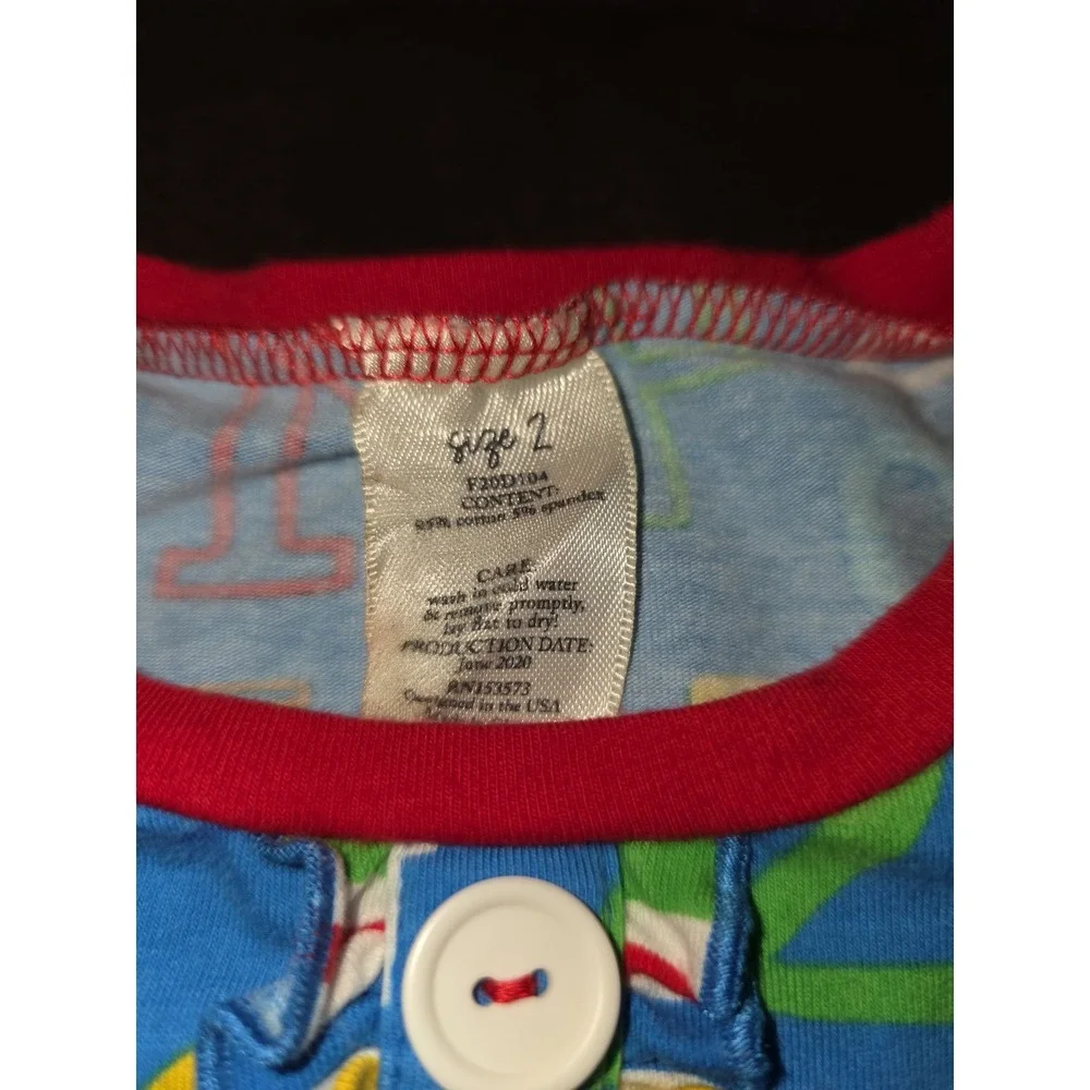 Eleanor rose back to school numbers dress‎ size 2t